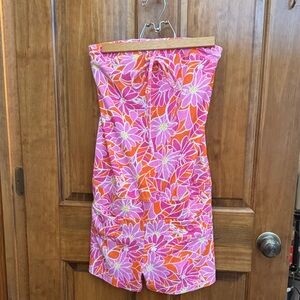 Lily Pulitzer ladies terry romper